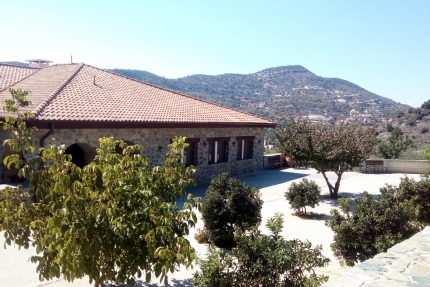 Монастырь Панагии Амиру на Кипре